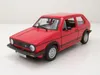 Bburago 18-21089 - Modellauto - VW Golf 1 GTI 1979 (rot, Produktbild-Vorschau 6