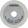 A close-up, top-down view of a circular cutting disc with text and branding. Náhled obrázku produktu