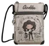 Anekke Mini Bolso Bandolera Damenaccessoires Tasche Grau Productafbeelding-voorbeeld 5