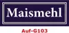 20 Stück Gewürzaufkleber Maismehl 40x16mm Gewürzetiketten Produktbild-Vorschau 1