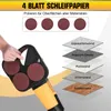 Betonschleifer, 4 Köpfe, 3800 W, 6000 U/min, Ø100mm Produktbild-Vorschau 5