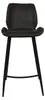 Bronx71 Barhocker Leder Barrel anthrazit 69 cm Produktbild-Vorschau 15