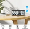 Digitální nástěnné hodiny – velká čísla, zobrazení teploty, Náhled obrázku produktu 2