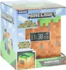 The image shows the retail packaging of a Minecraft alarm clock. Náhľad obrázku produktu