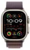 Apple MT5R3ZM/A, Kapela, Chytré hodinky, Indigo, Apple, Náhled obrázku produktu 3