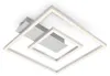 LED ceiling light, aluminium, LED/22W Produktbild-Vorschau 1