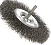 KOTARBAU® Schijfborstel 120 mm met ronde schacht gegolfd Productafbeelding-voorbeeld 5