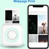 Mini drukarka Drukarka fotograficzna do smartfonów Drukarka Podgląd zdjęcia produktu 6