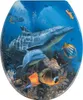 WENKO WC SITZ Sea Life Toiletten Deckel Klobrille Brillen Produktbild-Vorschau 1