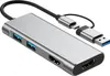 INF Station d'accueil USB 3.0 et Type-C vers double HDMI Voir les images du produit 4