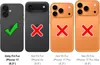A collage of four iPhone cases showing compatibility information. Anteprima dell’immagine prodotto