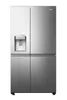 Hisense RS818N4TIE Side-by-Side, 632 Liter, No-Frost, Eis- Produktbild-Vorschau 3