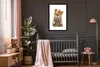 MuchoWow® Gerahmtes Poster Katzen - Illustration - Produktbild-Vorschau 6
