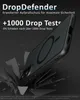 Case Samsung Galaxy S25 EDGE | MagSafe Magnetring Matt Produktbild-Vorschau 3