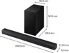 Barre de son SAMSUNG, 3.1 canaux, Caisson sans fil 6,5'', Voir les images du produit 5