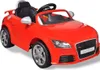 vidaXL Aufsitzauto für Kinder Audi TT RS mit Fernsteuerung Produktbild-Vorschau 3