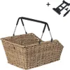BASIL Hinterradkorb Cento Rattan Look MIK 2.0 - Produktbild-Vorschau 2