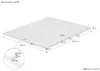 Niederflurbett metallfrei 160x200 Futon metallfreier Produktbild-Vorschau 7