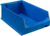 SparSet 10x Blaue Sichtlagerbox 5.0 | HxBxT 20x30x50cm | Produktbild-Vorschau 2