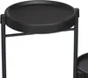 Scaffale per fiori Relaxdays con 3 ripiani rotondi, per Anteprima dell’immagine prodotto 6