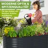 TTL GARDEN Hochbeet INSPIRE L 200x100x80cm Anthrazit – Produktbild-Vorschau 5