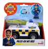 SIMBA Hasič Sam Policajný džíp 4x4 Mini akčná figúrka Náhľad obrázku produktu 5