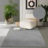 Kurzflor Teppich Modern Wohnzimmerteppich Antirutsch 3D Produktbild-Vorschau 7