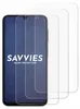 A product shot of multiple screen protectors for a smartphone, with the brand name visible on one of the protectors. Produktbild-Vorschau