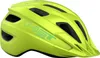 MET Kinder Fahrradhelm Crackerjack, 52-57 cm , Lime - Matt Produktbild-Vorschau 2