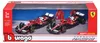 Bburago Ferrari SF-25 F1 Set 1:43 Hamilton Leclerc Formel 1 Produktbild-Vorschau 4