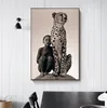 TPFLiving Kunstdruck LW-544 (OHNE RAHMEN) Poster - Leinwand Produktbild-Vorschau 4
