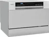 Exquisit Tischgeschirrspüler GSP206-030D silber | 6 Produktbild-Vorschau 3