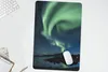 MuchoWow® Mauspad Mousepad Nordlichter - Landschaft - Produktbild-Vorschau 5