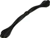 Elegancki uchwyt meblowy z czarnego matowego aluminium, Podgląd zdjęcia produktu 1