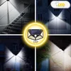 Lampa led solarna halogen zewnętrzna ogrodowa z czujnik Podgląd zdjęcia produktu 11