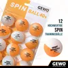 GEWO Tischtennisbälle Spinballs 12er Pack, Tischtennisball Produktbild-Vorschau 2