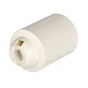E27 Lampenfassung (PBT), Mantel glatt Weiß Produktbild-Vorschau 3