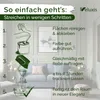 Wandfarbe Grün Dunkelgrün Matt Innenfarbe – Deckkraft Produktbild-Vorschau 7
