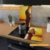 Wallario Herdabdeckplatte aus Glas, Größe 60 x 52 cm Produktbild-Vorschau 3