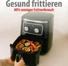 alpina Airfryer 4.5L - Heißluftfritteuse 1-4 Personen - Air Produktbild-Vorschau 7
