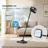 Juego de 4 fundas de repuesto para mopas de limpieza a Vista previa de la imagen del producto 2