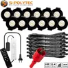 S-Polylight PREMIUM Mini LED- Einbauspots Kaltweiß 6.000K, Produktbild-Vorschau 2