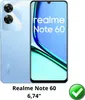 Hartglas für Realme Note 60 [2 Stück] Displayschutzfolie Produktbild-Vorschau 2