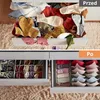 Kleiderschrank-Schubladen-Organizer, 4-in-1-Unterwäscheset Produktbild-Vorschau 4