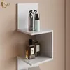 Eckregal Livinity Vesuvio Weiß 28 x 116.4 cm 2er Set, Model Produktbild-Vorschau 5