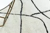 Modern Teppich MODE 8522 Abstraktion creme / schwarz  beige Produktbild-Vorschau 5