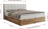 MKS MEBLE Boxspringbett 180x200 mit Bettkasten Eiche, Produktbild-Vorschau 6