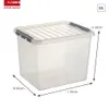 Sunware Q-line Aufbewahrungsbox 52,0 l transparent 50,0 x Anteprima dell’immagine prodotto 14