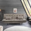 riess-ambiente Modernes Schlafsofa JAZZ 190cm taupe Produktbild-Vorschau 14