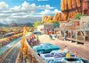 Puzzle RAVENSBURGER Fermata dell'autobus XXL 500 pezzi Anteprima dell’immagine prodotto 2
